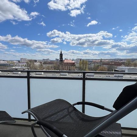 Apartment Mit Penthouse Charakter In 德累斯顿 外观 照片