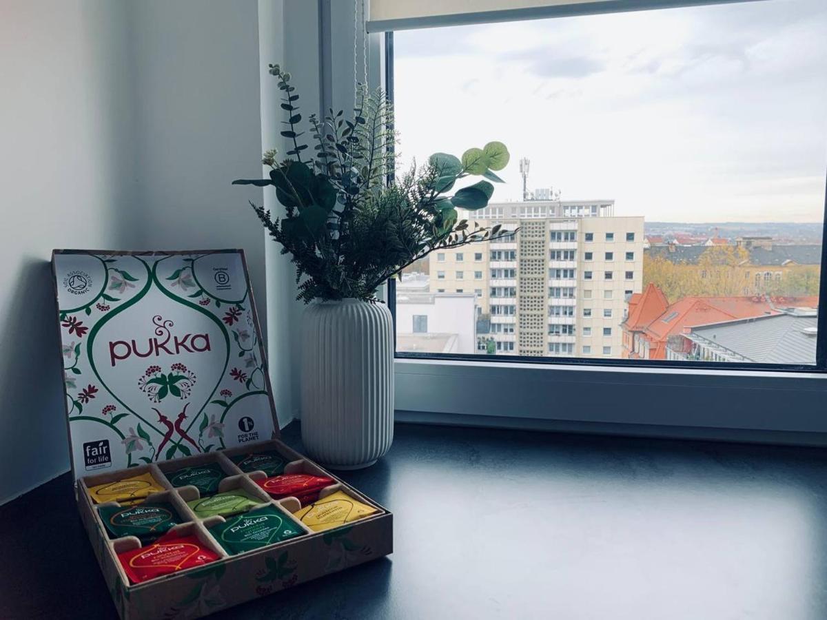 Apartment Mit Penthouse Charakter In 德累斯顿 外观 照片