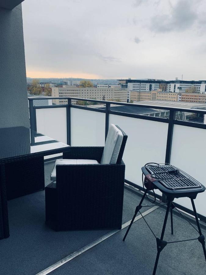 Apartment Mit Penthouse Charakter In 德累斯顿 外观 照片