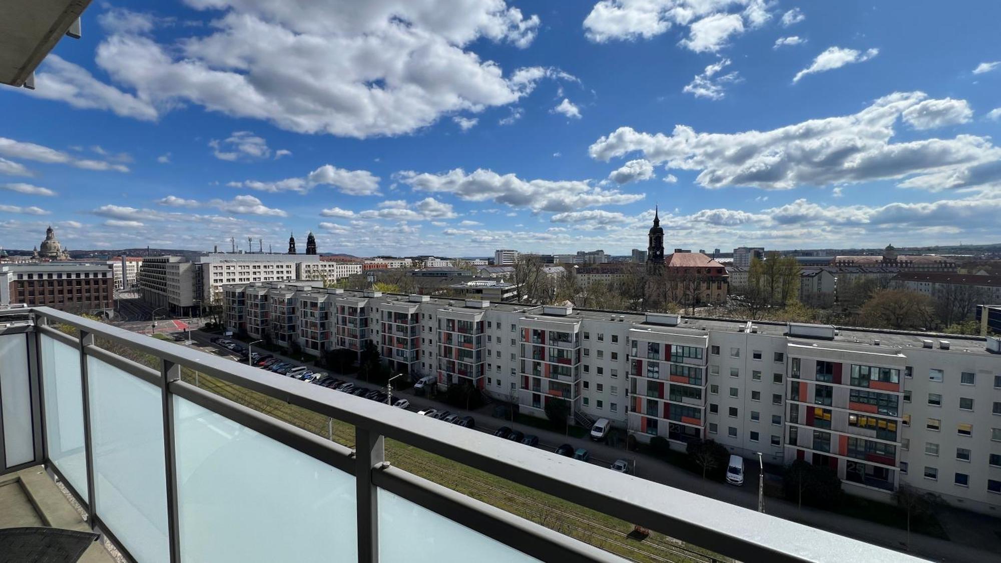 Apartment Mit Penthouse Charakter In 德累斯顿 外观 照片